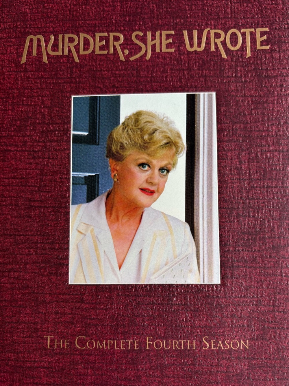 ‘Murder, She Wrote’ Complete Fourth Season DVD Set